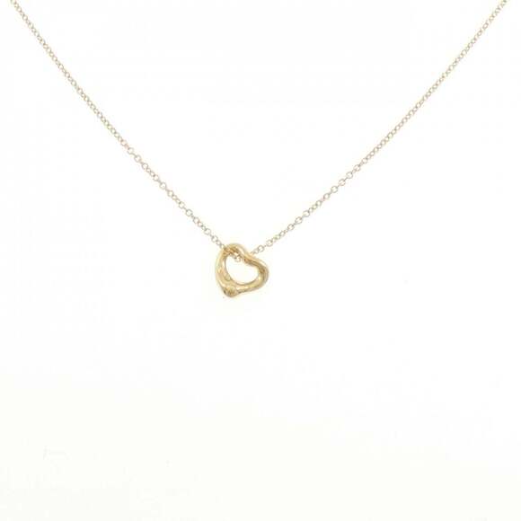 TIFFANY Authentic Gold Heart Necklace